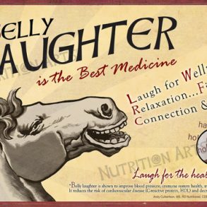 laughter poster