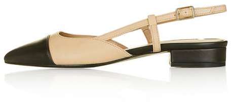 A Ballet Flat Slings Back - So Suzy Says
