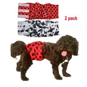 Male Dog Belly Bands