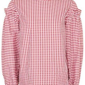 Topshop Gingham Shirt