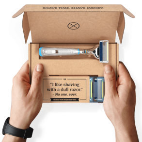 dollar shave club